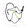 Adjustable Horse Head Rope Training Halter Outdoor For Lifting Strap Bridles Horses Headstall The Tie Show Equestrian Supplies 6