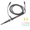 1 Pc MCX Oscilloscope Probe 60MHz 1X 10X Alligators Clip For Portable Oscilloscope Clip-on Probe For Portable Oscilloscope 2