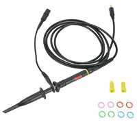 1 Pc MCX Oscilloscope Probe 60MHz 1X 10X Alligators Clip For Portable Oscilloscope Clip-on Probe For Portable Oscilloscope 2