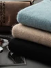 CHICUU Men's 100% Cashmere Sweater Hooded Pullover Autumn Winter Casual Style Clothing Soft Warm Cashmere Knitwear Tops 6