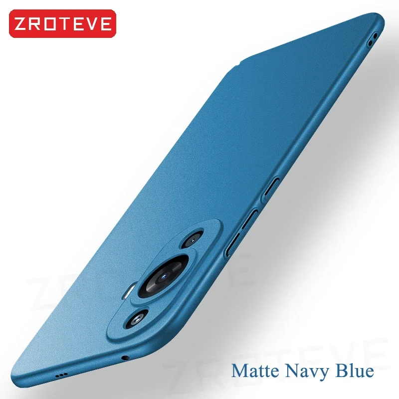 Sleek Frosted Hard Shell Phone Case by ZROTEVE