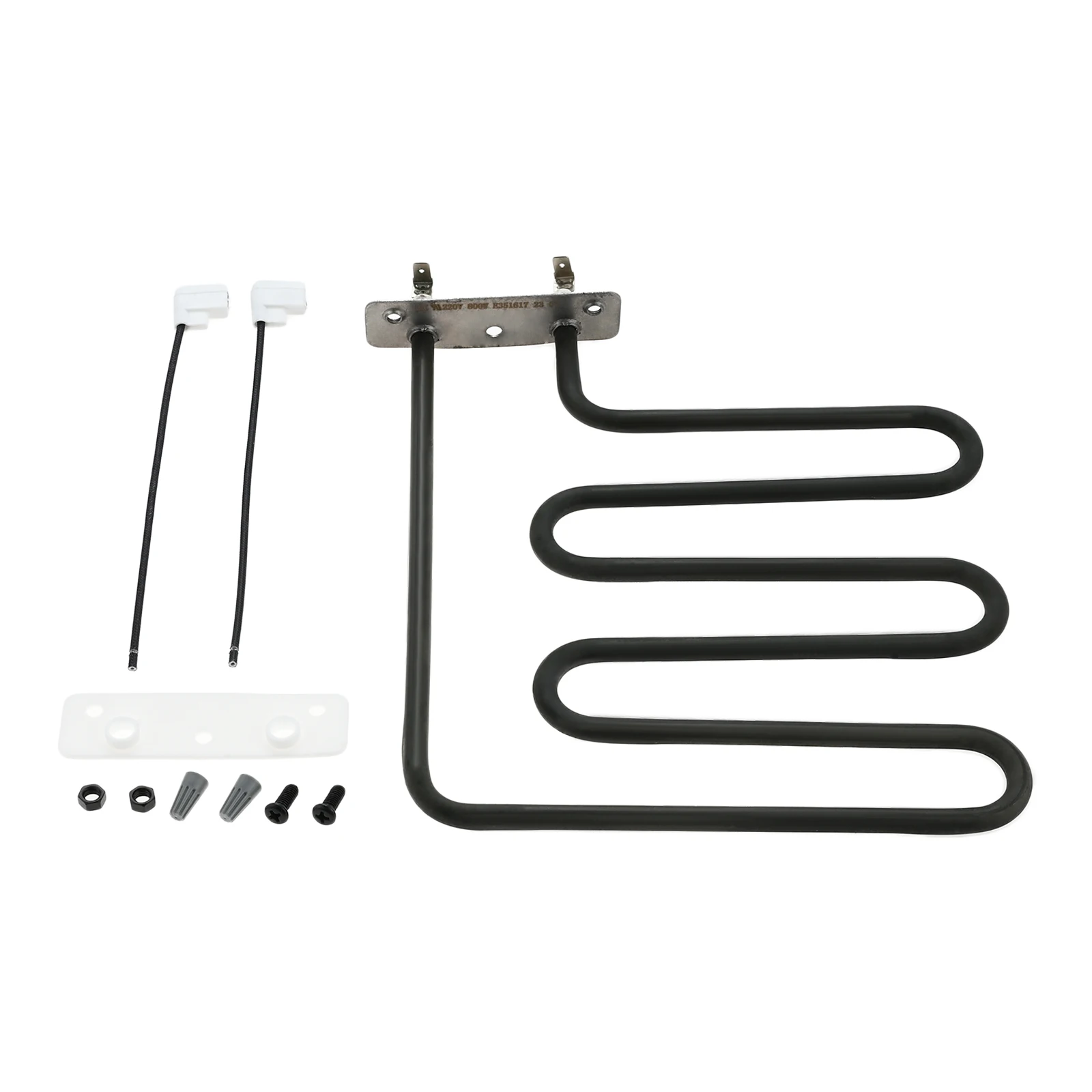 Stainless Steel Heating Element 9907120011 for 220V 800W Electric Smoker Replacement for MB20071117 MB26073519 20070213 20072115