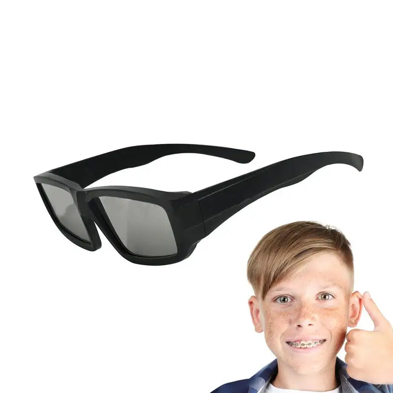 

Solar Eclipse Glasses Safe Shades For Direct Sun Viewing Protect Eyes From Harmful Rays Sun Safety Sunglasses