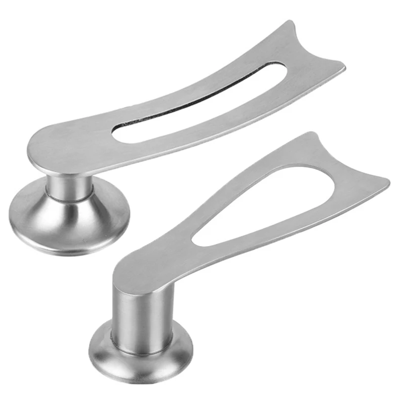 Lifting Replacement Stand Upstanding Kitchen Accessories Parts Cookware Pot Lid Handle Repair Knobs Home Stainless Steel Holder