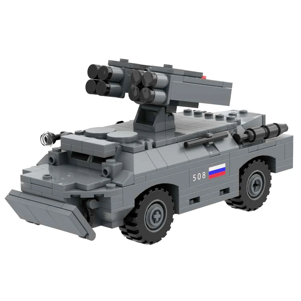 Vehicle Lego Brdm BRDM-2 Recon Platoon Battlefront Miniatures