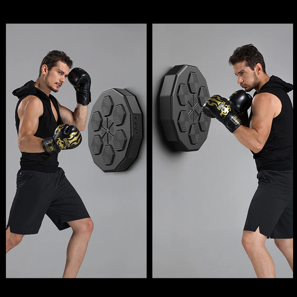 Intelligent Music Boxing Machine Training Equipment Vertical Boxing  Practice Wall Target Power Machine Reaction Boxing Target - AliExpress