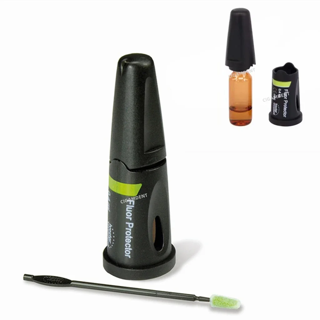 VivadentAGFluorProtectorDentalFluorideVarnishGel04mlTeeth