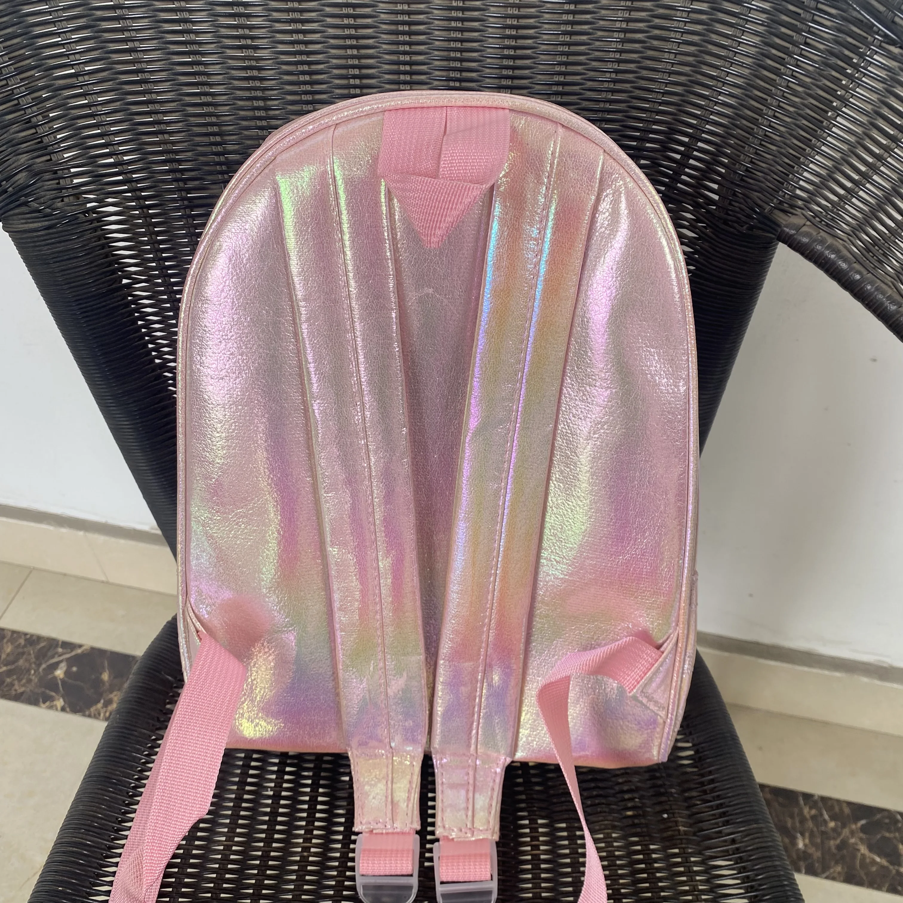 Personalized Mermaid Embroidered Backpack Custom Name Embroidery School Bag Book Bag Back to School Backpack Gift for kid