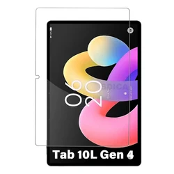 Tempered Glass Screen Protector for 10.1 - Inch Tablets - Anti - Scratch HD Protective Film (TCL Tab 10L Gen 4)