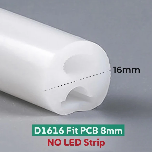 ตัวเลือกสินค้า หลอดไฟซิลิโคนยืดหยุ่น LED ตกแต่งบ้าน