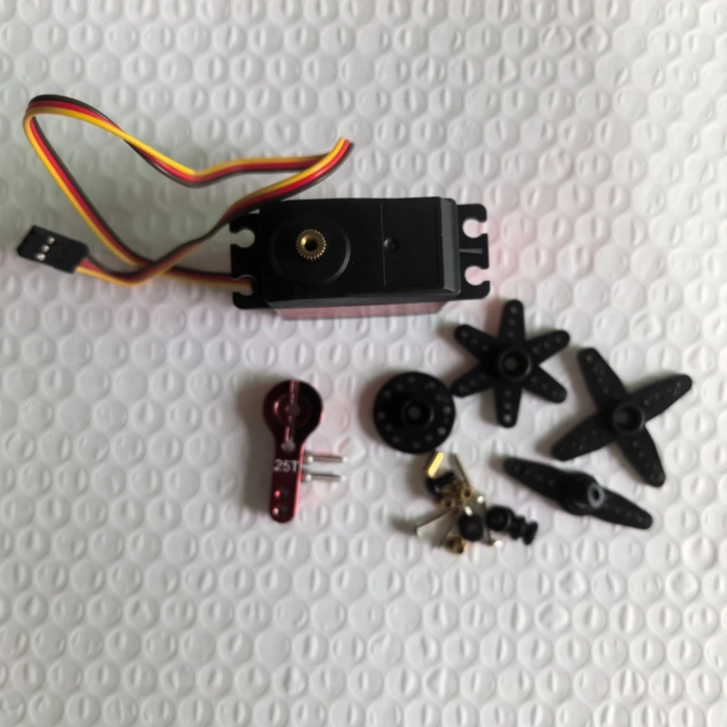 Servomoteur numérique DS3225 180° 25kg RC haute torque