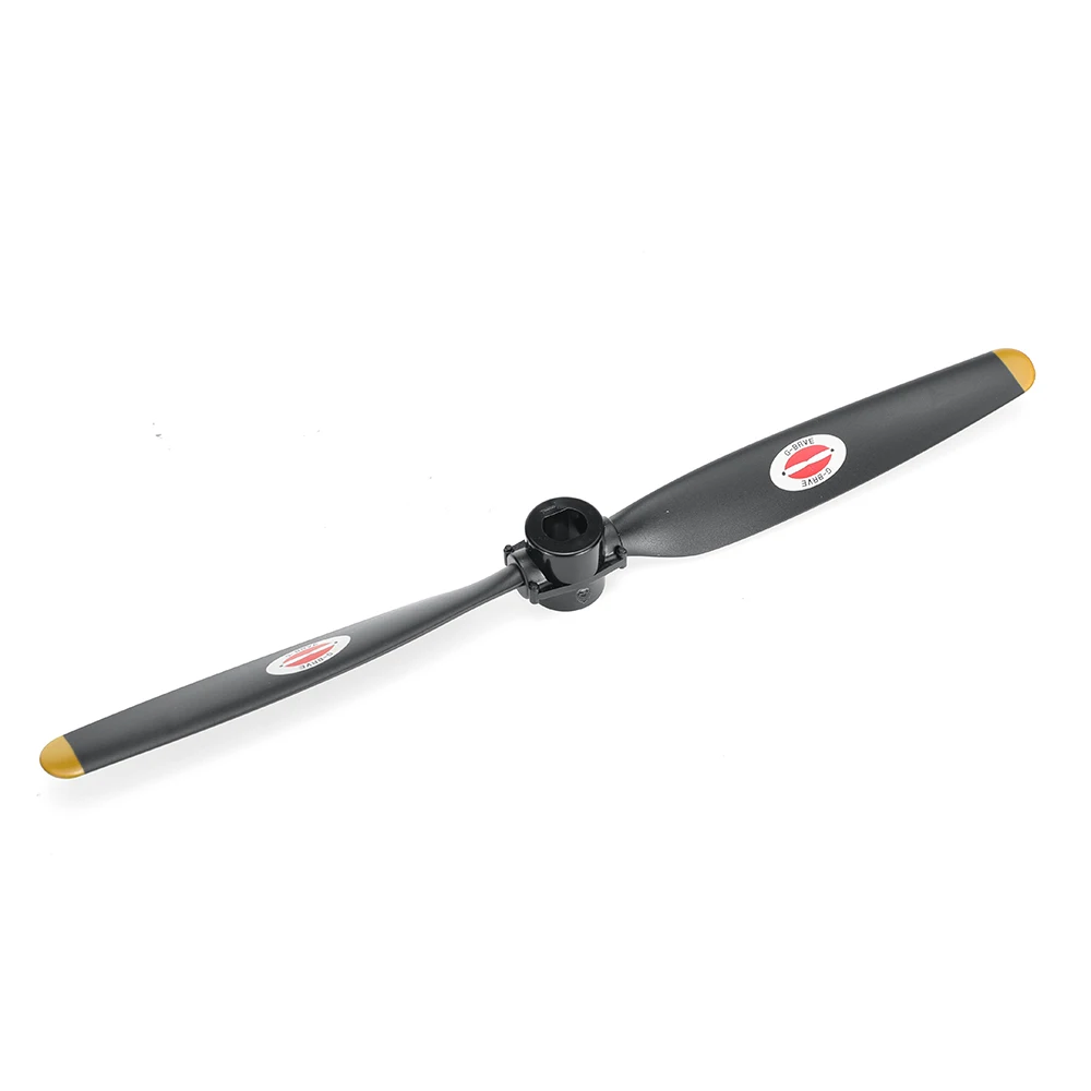 Zamjenska elisa XK za RC avion A300-Beech D17S 550mm - Crvena/Žuta