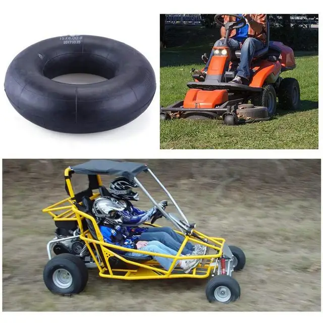 Belső Csövek Csere Tr-13 Egyenes Szárral Többcélú Kerti Traktor Kocsik Golfkocsi - Image 3