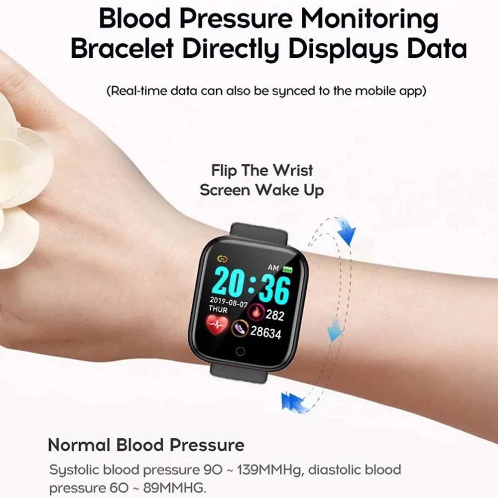 Multifunction Smart Watch Men And Women 1.44&rdquo; Inch 128*128 Clever Kid Gift Health Tracking Alarm Clock Son And Daughter Watches smart watch