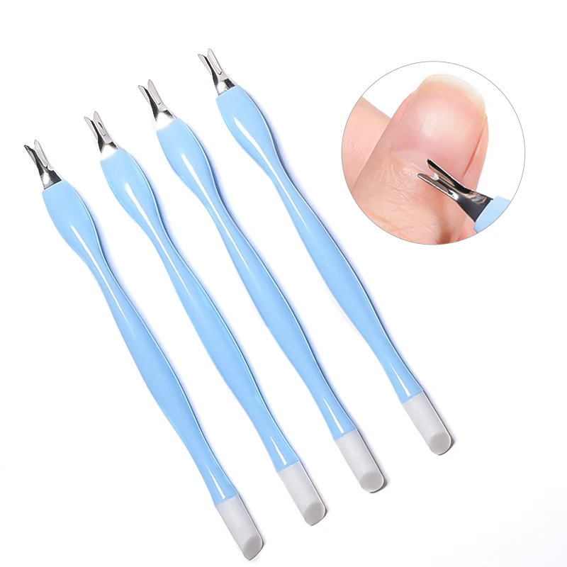 Nail Care Kit Manicure Tools Manicure Pedicure Kit Manicure Set Nail Art Pusher Nail Manicure Tools Manicure Pedicure Tools Cuticle Pusher Nail Manicure Sticks Dead Skin Remover 5Pcs/set Dead Skin Remover Nail Art Fork Cuticle Remover Nipper Pusher Trimmer Stainless Steel Pedicure Nails Care Tools