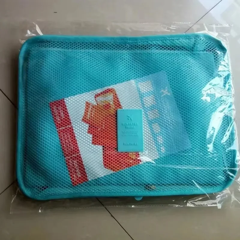 Sac de rangement de voyage, outil portable pour voyages d'affaires, articles de toilette, compartiment à bagages, trousse de maquillage, trousse d'organisation