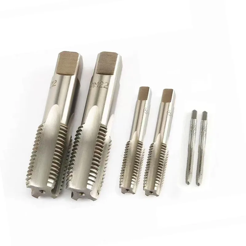 1pcs-Right-Hand-Thread-Tap-HSS-Machine-Plug-Tap-Metric-Screw-Tap-Drill ...