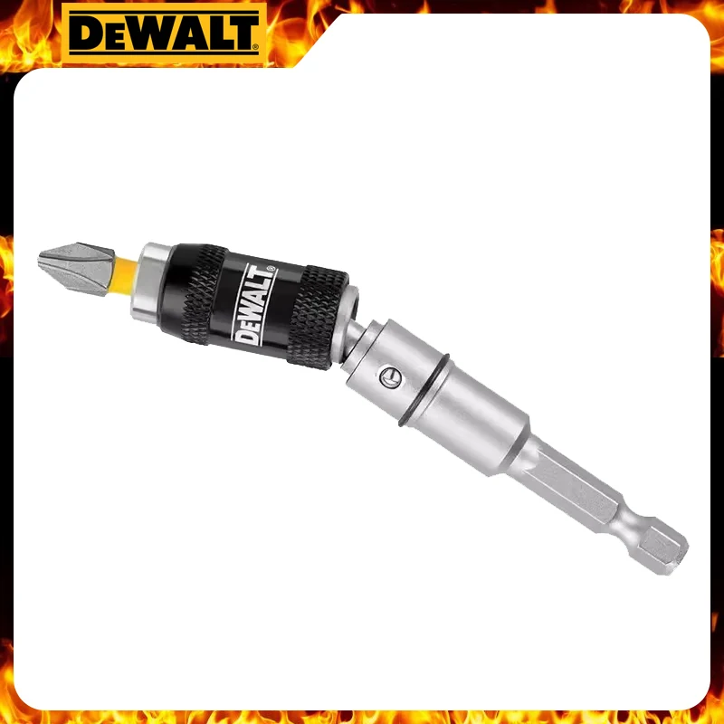 DEWALT DT7505 DT70518 Impact Torsion Bit Holder Schraubendreher-Set, schwenkbare Bit-Spitze, separat erhältlich, Zubehör für Elektrowerkzeuge