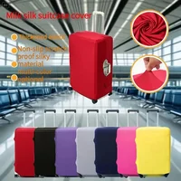 Fashion travel suitcase protective cover Luggage Protective Cover Solid Color Suitable for 18-28 Inch Suitcases 2