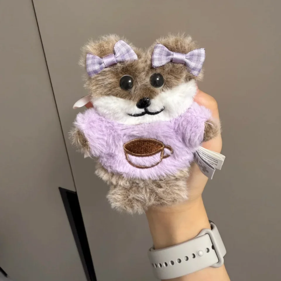 Kpop ILLIT Doll Keychain 10CM Cartoon Cute Filling PP Cotton Plush