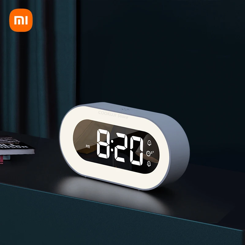 Sveglia digitale Xiaomi e luce notturna tutto-in-uno ora in sconto 