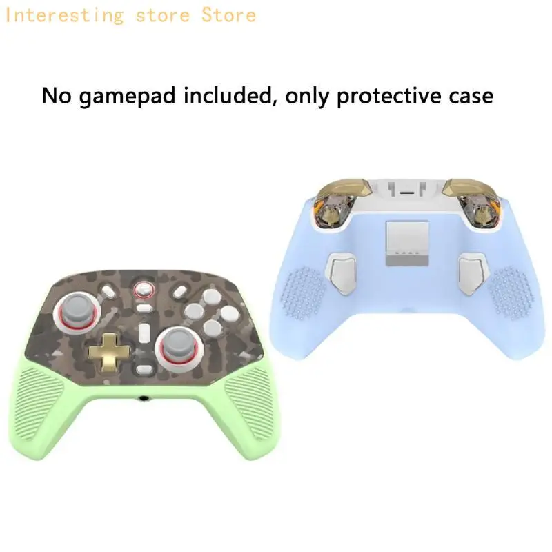 Flexible Abdeckung Controller Silikon Abdeckung Schutzhülle Shell für Controller Glow Gehäuse Staubdichte Abdeckung 55KC – Detail 10