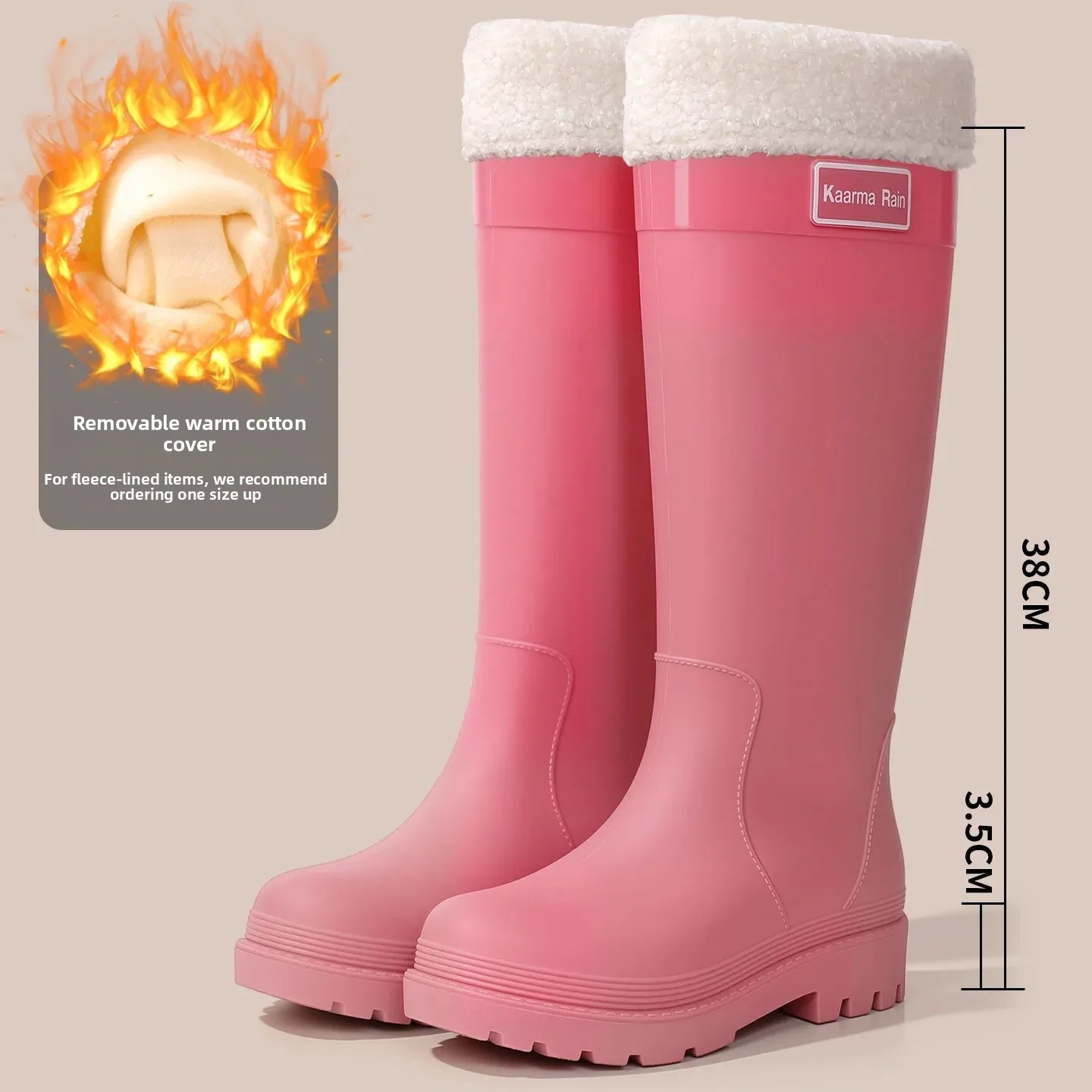 3199 pink (with warm cover) removable