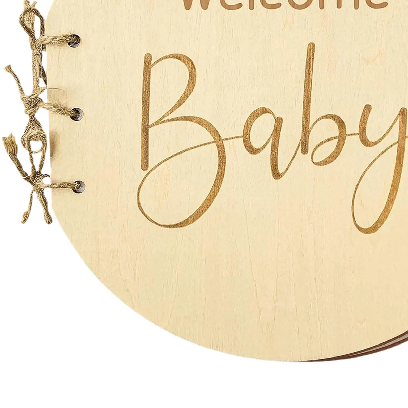 Baby Shower Guest Book 40 Pages Portable Alternatives Alternatives for Boy for Pictures Christenings Gender Reveals Mementos