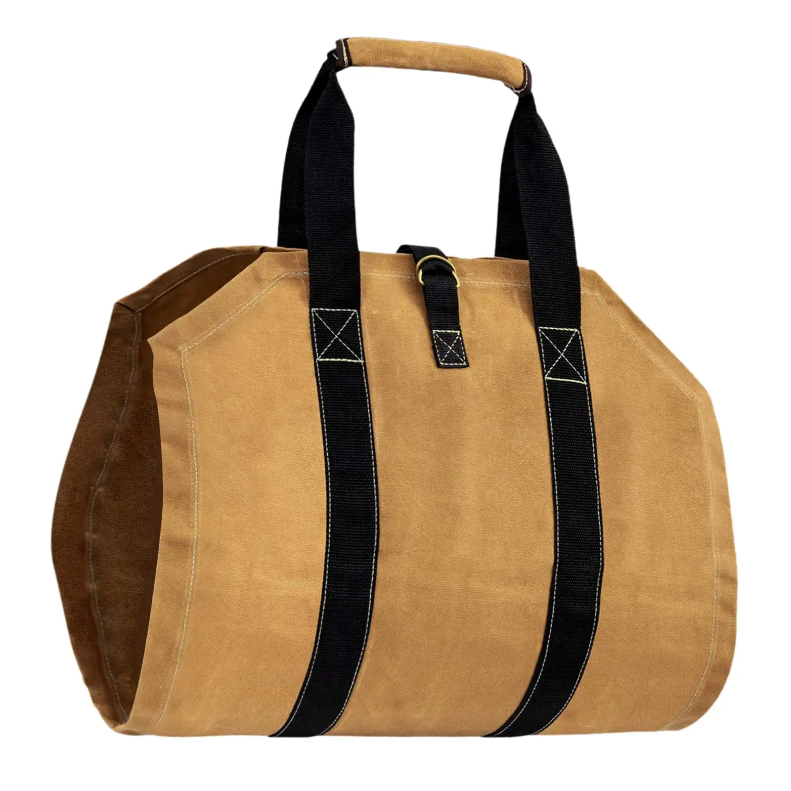 Firewood Carrier Log Tote Woodpile Rack Wood Holder Carrying for Camping 5