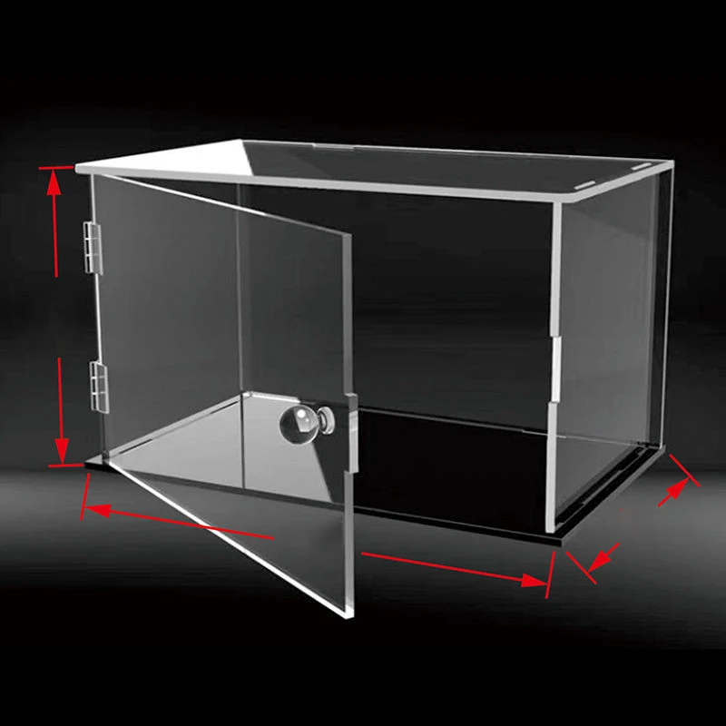 2層アクリル車用ディスプレイケース,収集可能な陳列ケース,収納