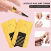 Nail Art Manicure Set Acrylic Brush Glitter File French Tips UV Lamp Nail Art Decoration Tools Nail Drill Kit For Beginners 5