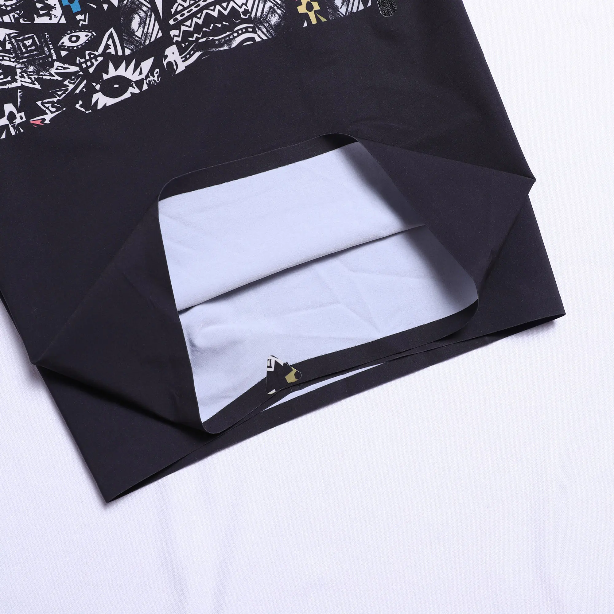 Men's Beach Shorts Quick Dry Waterproof Animal Print Zipper Side Pocket Shorts