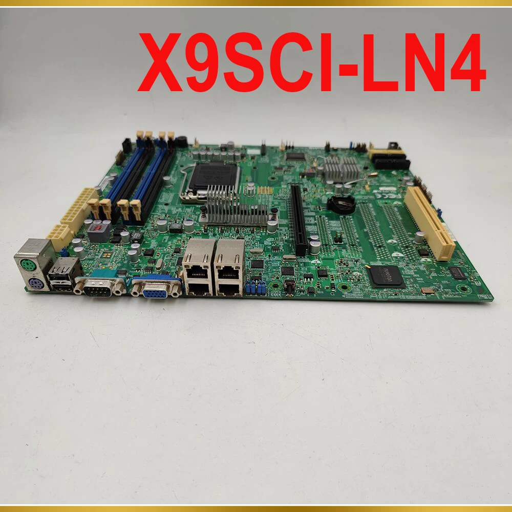 Per Supermicro Server Workstation Muslimps Supporta Per Intel Xeon E3-1200 E3-1200 V2 Series X9Sci-Ln4
