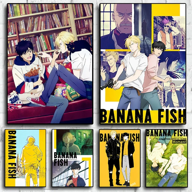 BANANA FISH TV Animation Official Guide: Moment (Japanese Edition)