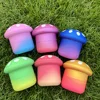 Portable 4-Layer Mushroom Grinder Spice Grinder Colorful, Durable Plastic & Metal, Ideal For Daily Use & Cleaning Supplies 5