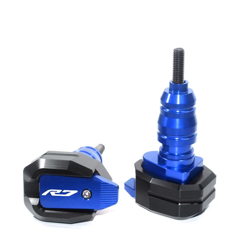YZFR7 오토바이 CNC 낙하 보호 프레임 슬라이더 페어링 가드 야마하 YZF-R7 YZF R7 2021 2022 용 충돌 방지 패드 보호대
