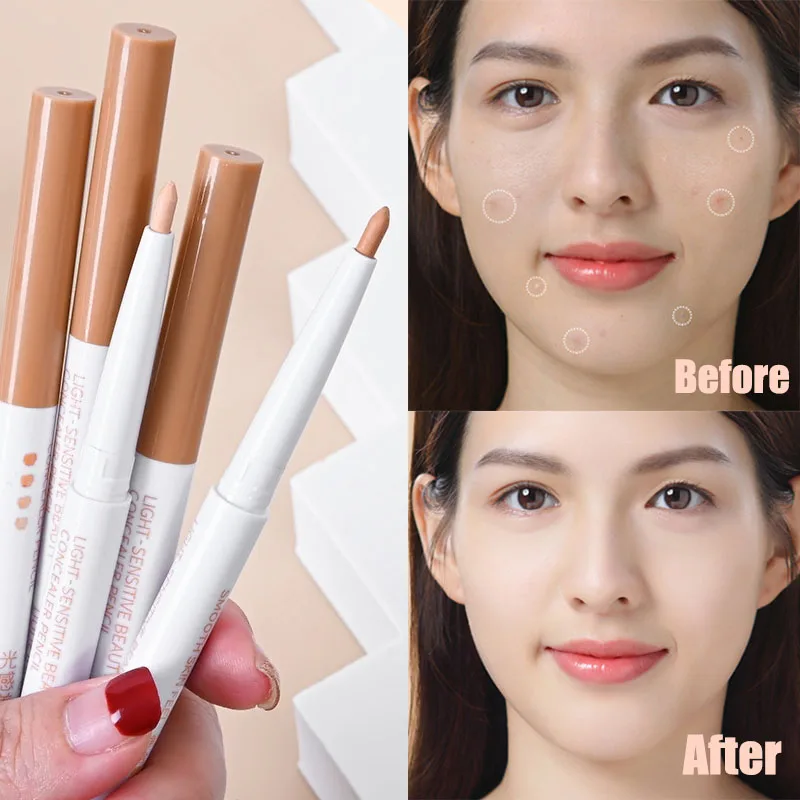 Face Concealer Pen Face Concealer Waterproof Dark Circles Concealer Pen