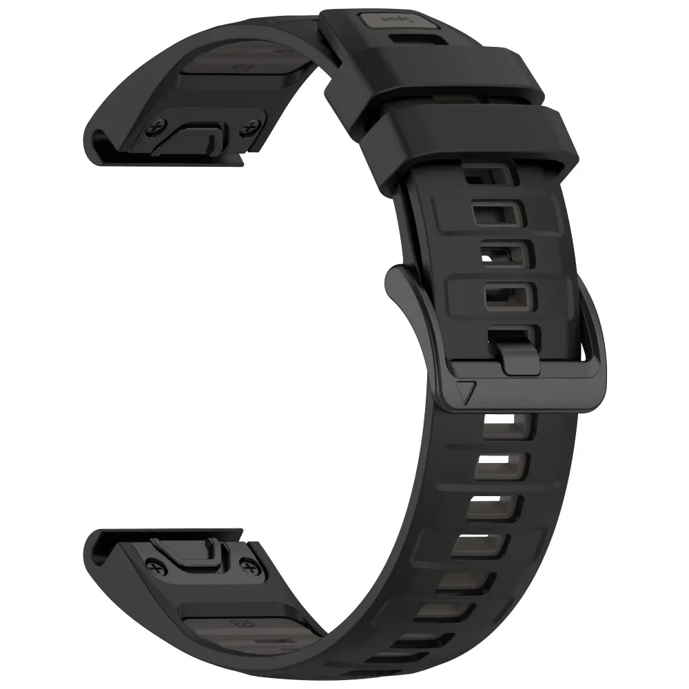 Elegant Quick-Fit Silicone Strap - Premium Replacement Wristband