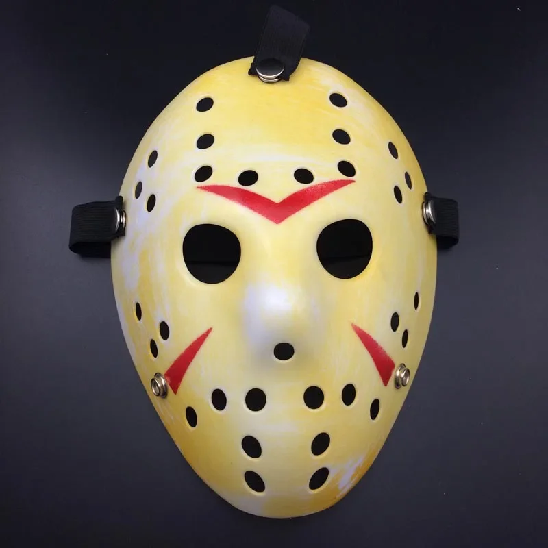 Friday the 13th-Inspired Jason Voorhees Hockey Mask for Halloween and Cosplay Events