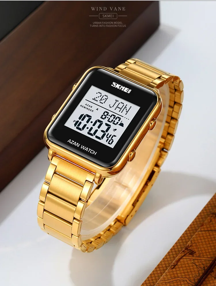 SKMEI 2064 Muslim Prayer Watch description image 11