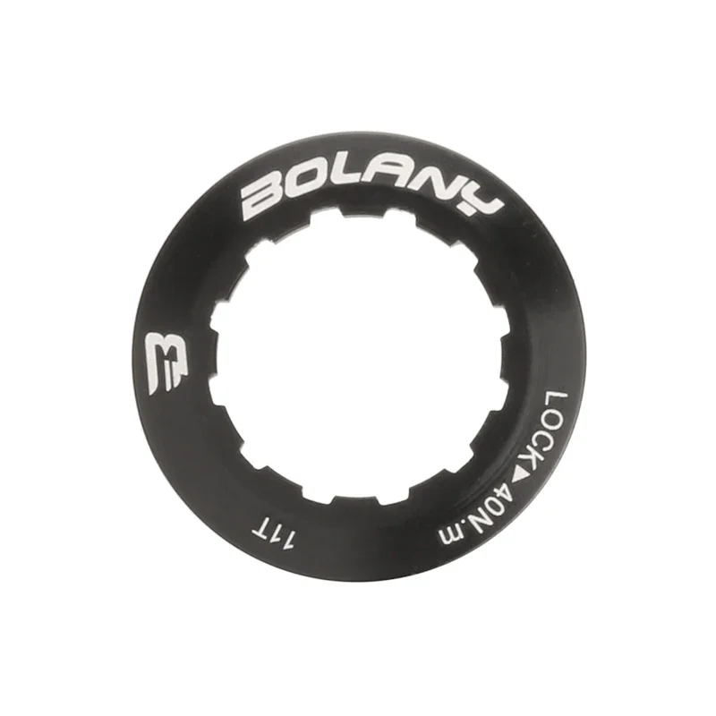 Bolany Aluminum Alloy 11T Multicolor Cassette Cover Bicycle Cycling Fixing Bolt Screw Freewheel Cover Bicycle Parts bicycle parts
