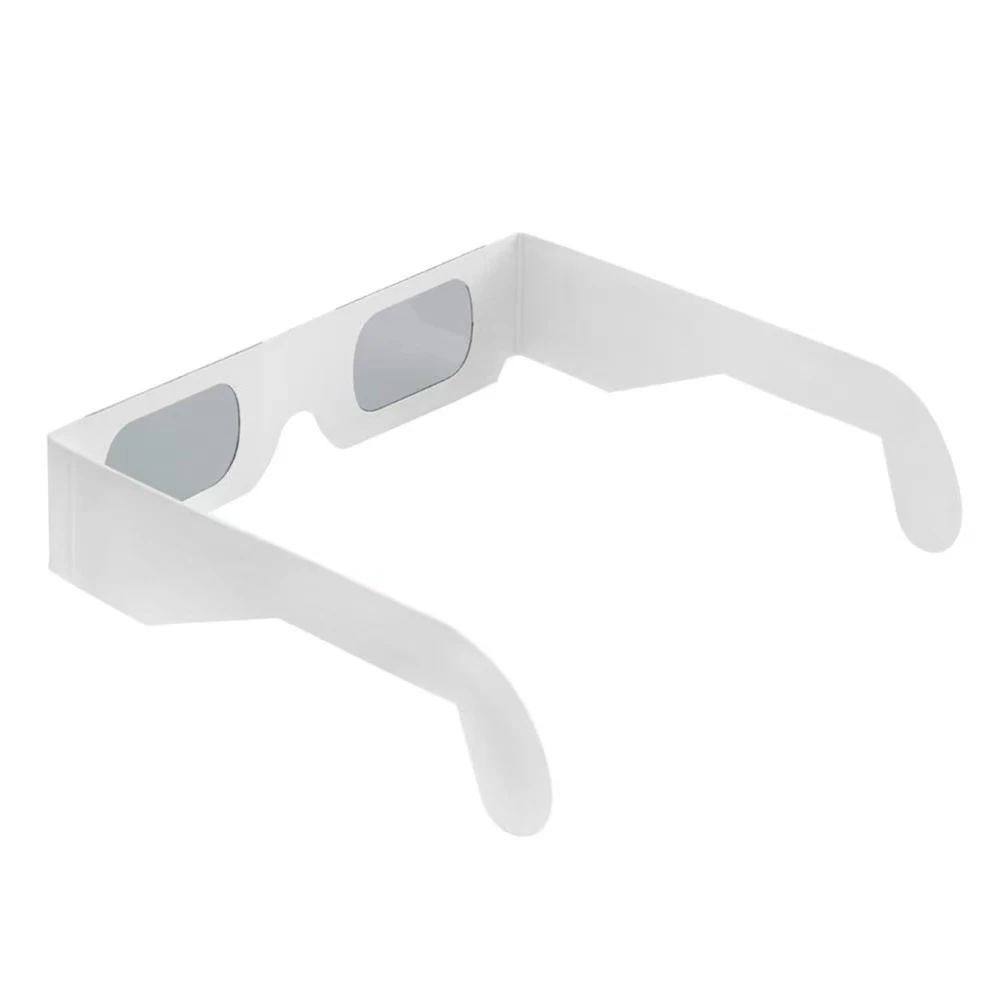 thumbnail image 2 of 3d Viewing Glasses Chromadepth 3D Paper Glasses - Set Of 5 Rainbow Effect Spectacles Movie Glasses 2 of 11