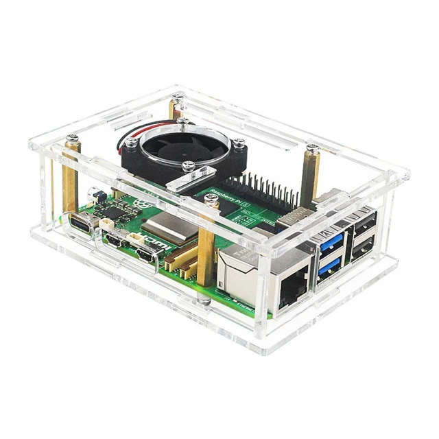 Raspberry Pi 5 boîtier ventilateur