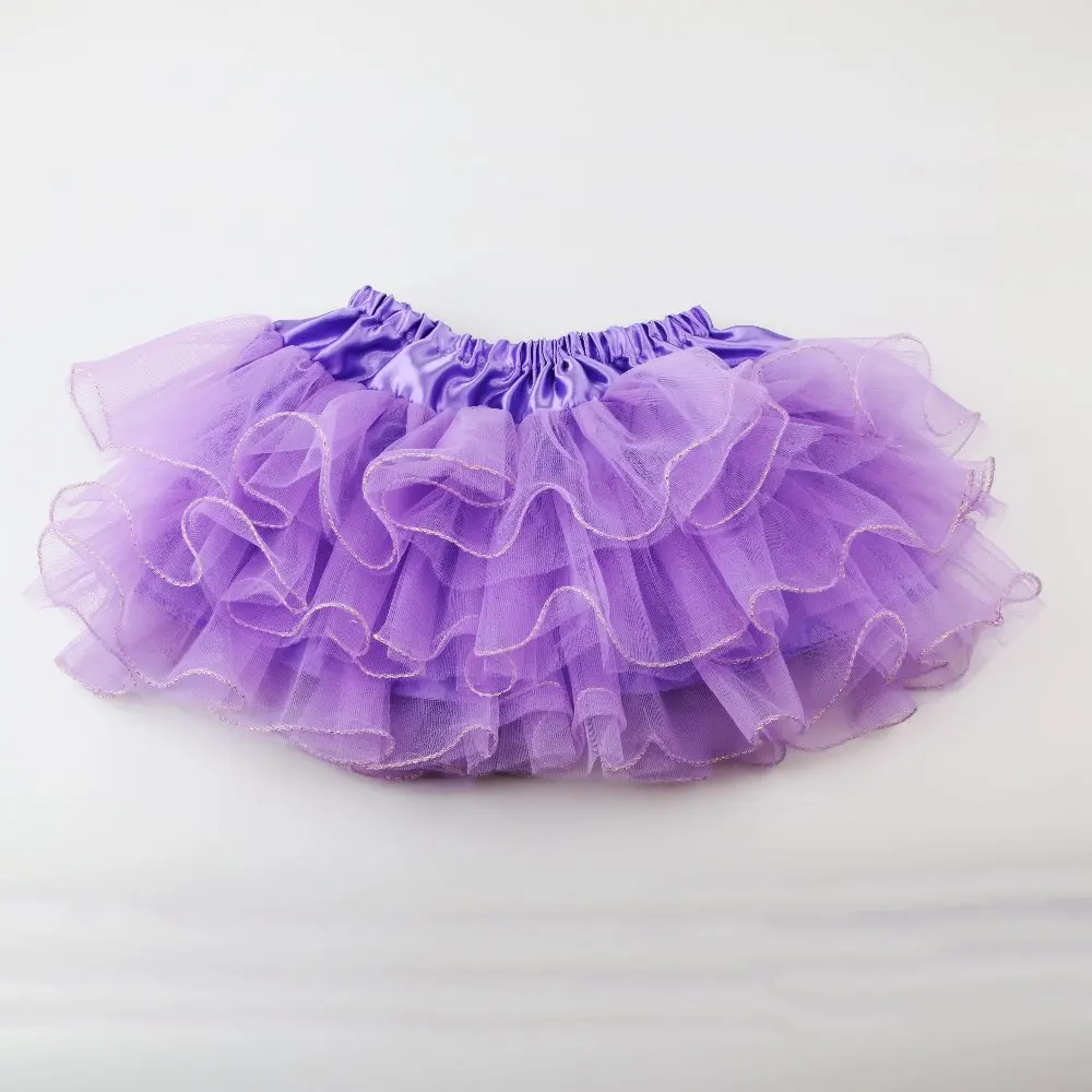 Vestido De Verano Para Niña - Falda De Tutú, Algodón Transpirable, Para Edades 1 A 10 Años