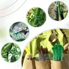 500/50PCS Plastic Self-locking Nylon Tie Green Cable Tie Heavy Duty Sealing Wrap Strap Multi-Purpose Garden Plant Fastening Ties 5