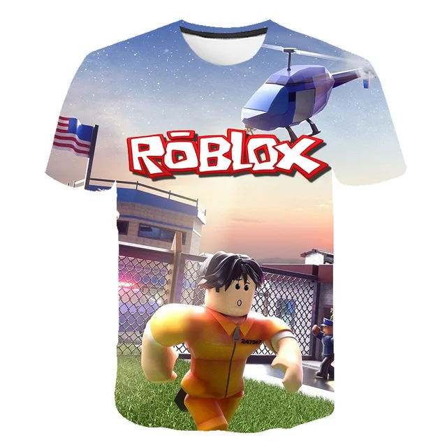 2022 Foreign Trade 3-15 Year Old Children's T-Shirt New Roblox Boys' and  Girls' Short Sleeve - China Custom and T-Shirt price