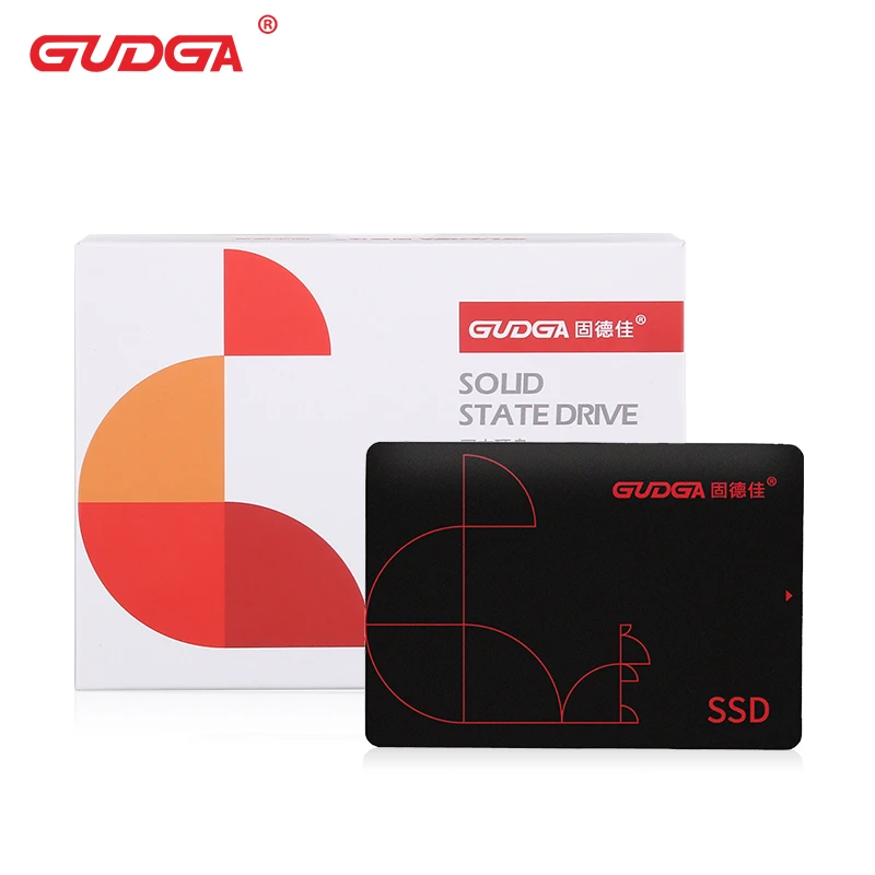 GUDGA Ssd 2.5 SATA3 1tb Internal Solid State Drive TLC SataII Hdd Ssd 1tb For Laptop Hard Disk Desktop Computer Accessories