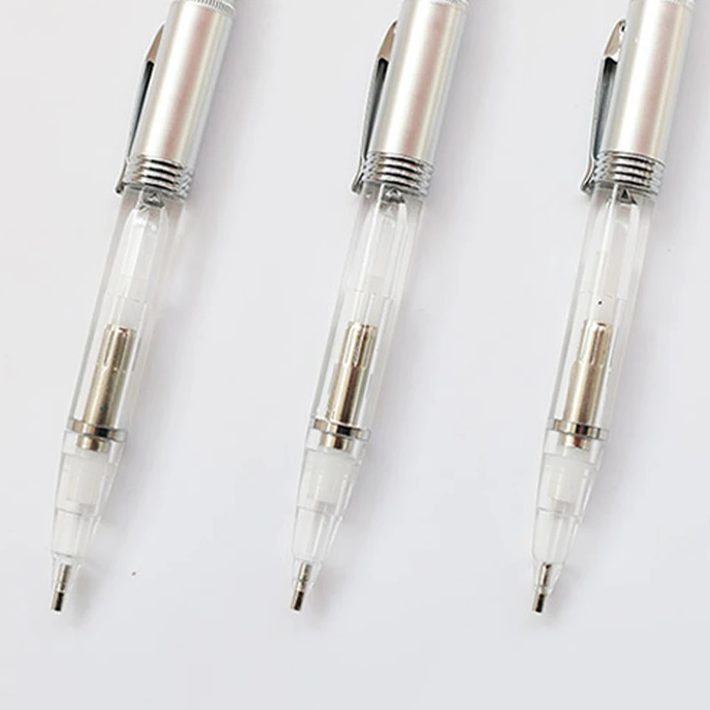 Metal Luminous Point Diamond Pen Dot Diamond Pen Tool Colorful DIY Handmade Painting Dot Drill LED Lighting