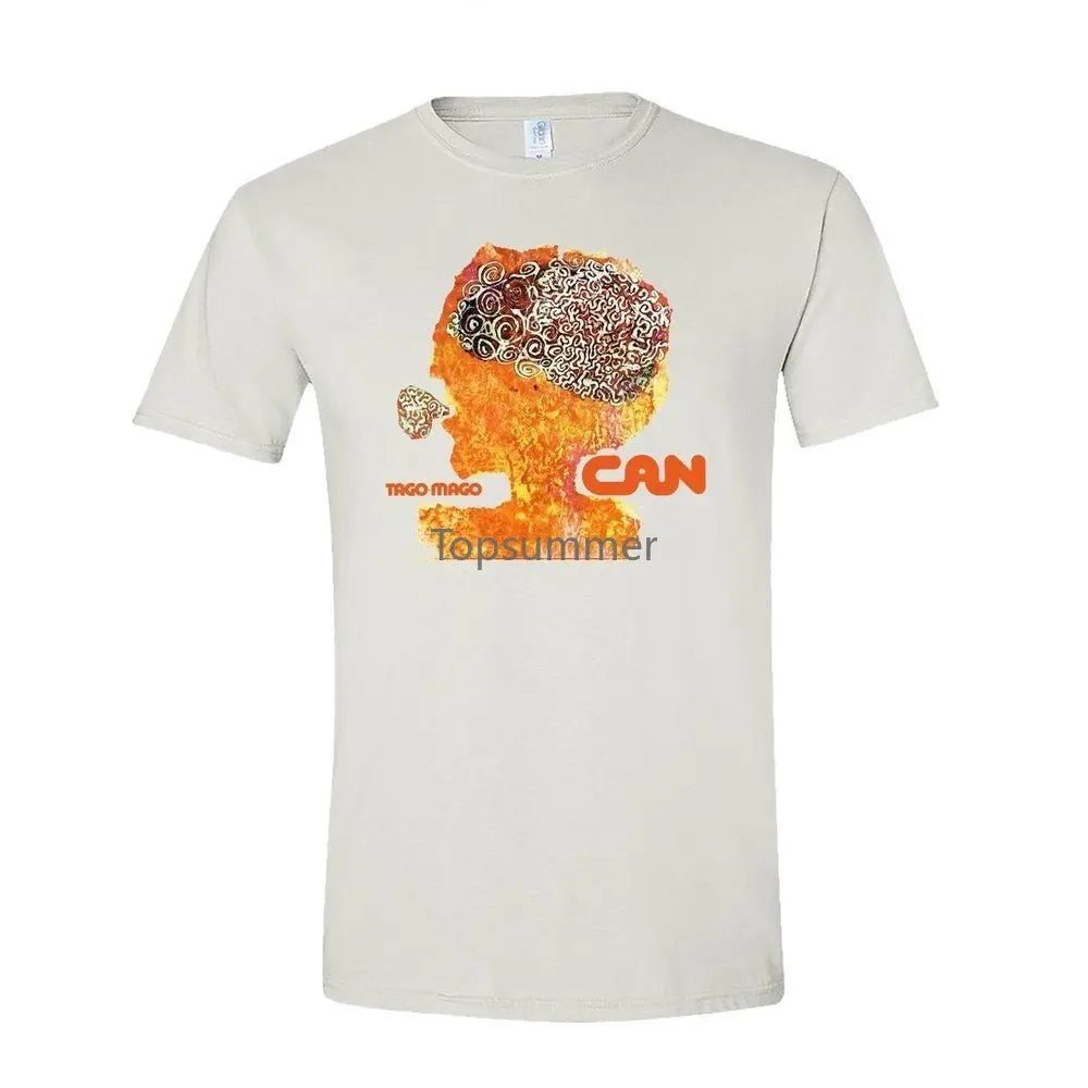 

Can Tago Mago Shirt Krautrock Neu! Captain Beefheart Soft Machine Gong The Velvet Underground Boredoms King Crimson Silver