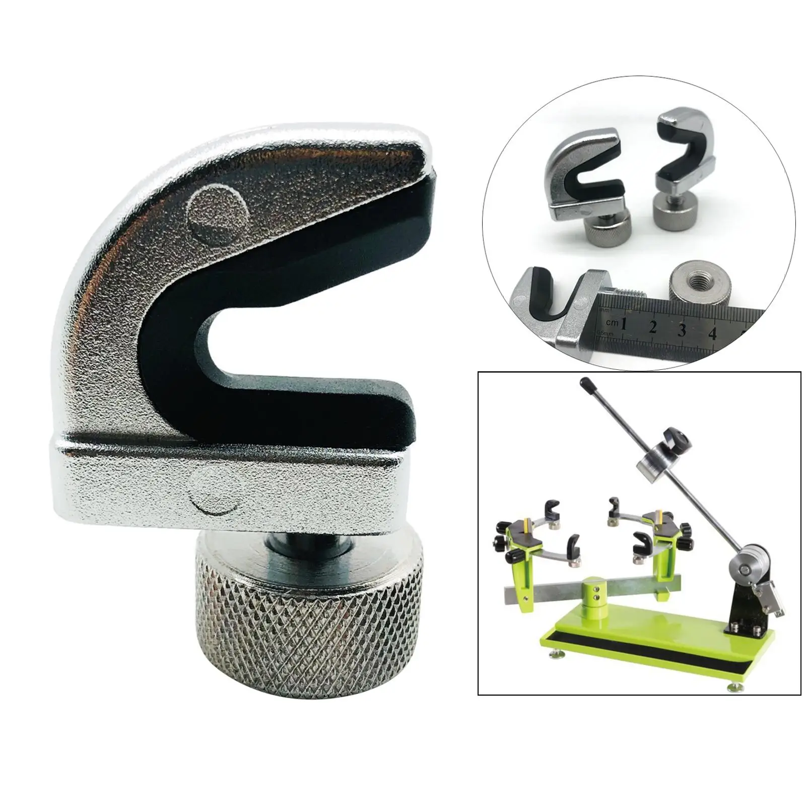 Professional Stringing Machine U Clamp Tennis Racquet Stringer Equipment